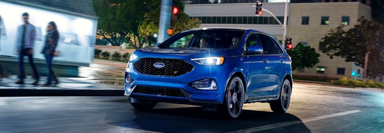 The 2020 Edge: Modern Driving That Sticks to Ford’s Roots